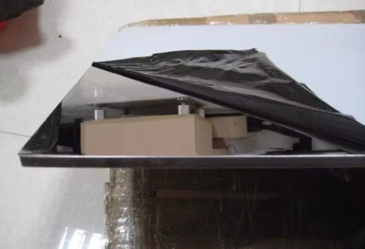 Steel Fire Escape Door Commercial Industrial Louver Door