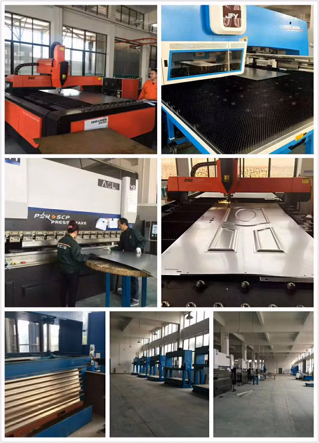 Steel Fire Escape Door Commercial Industrial Louver Door