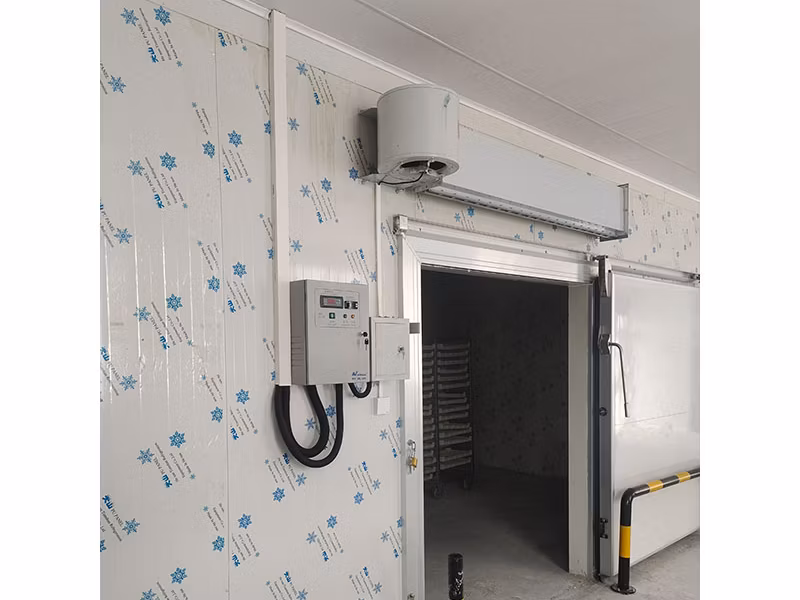 High Speed Roll Cold Storage Door High Speed Rolling Shutter Door