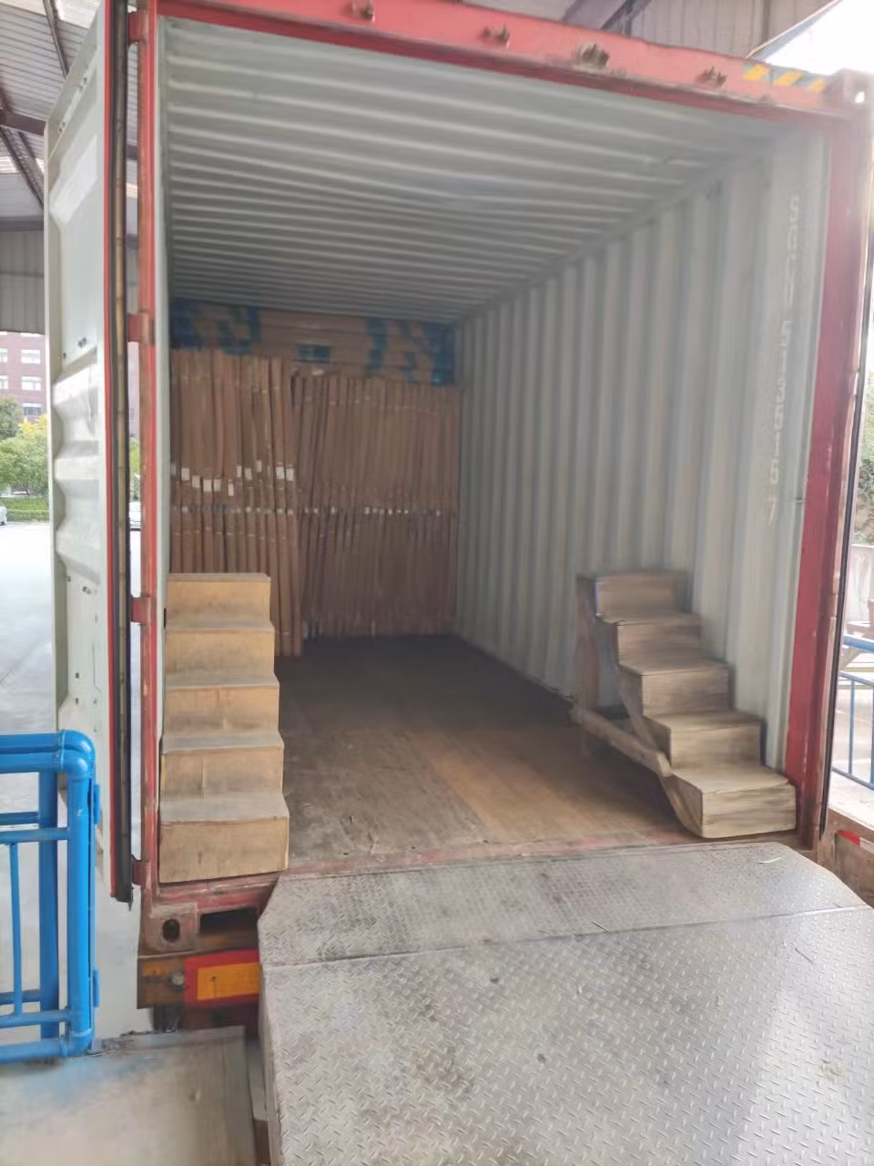 Steel Fire Escape Door Commercial Industrial Louver Door