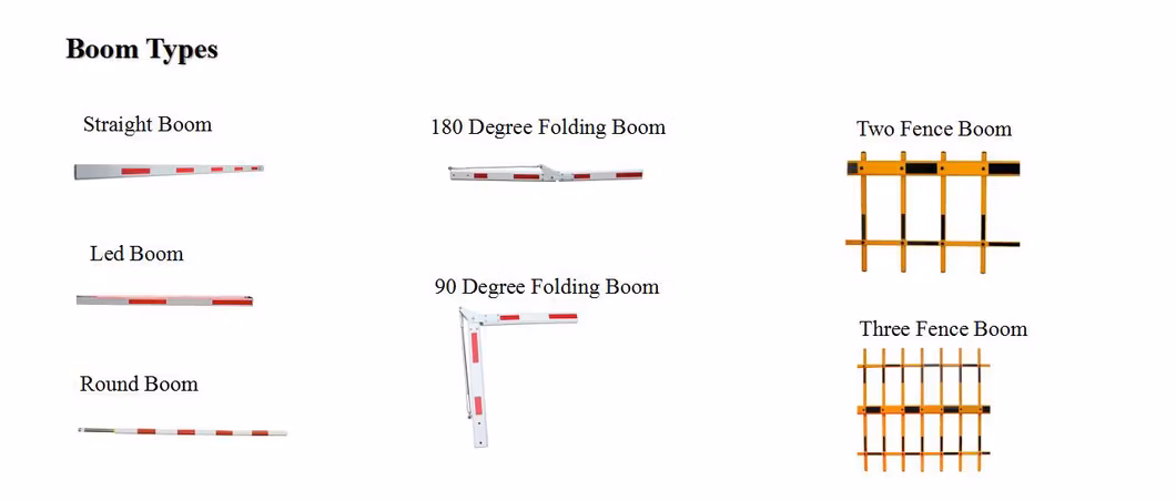High Speed Parking Boom Automatic Barrier Gate
