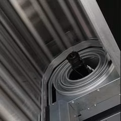 Aluminum Alloy High Speed Spiral Door Premium Quality for Modern Industrial and Commercial Use