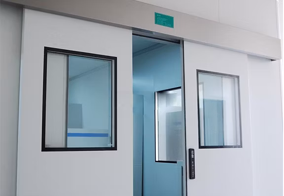 Marya Automatic GMP Self Repairing Airtight High Speed Roll up Fast Acting Rapid Rolling Shutter Rapid Rise Roller Over Head Door for Clean Room