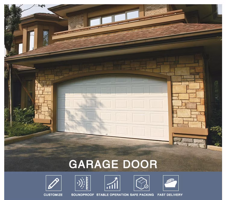 China Wholesale Metal Building Garage Doors Low Price Aluminum Garage Door