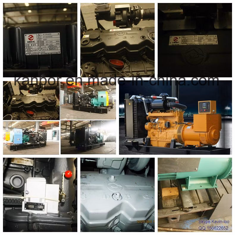 Factory Direct Sale Diesel Electric Generator, Shangchai Genset 600kw/750kVA 80kVA-825kVA