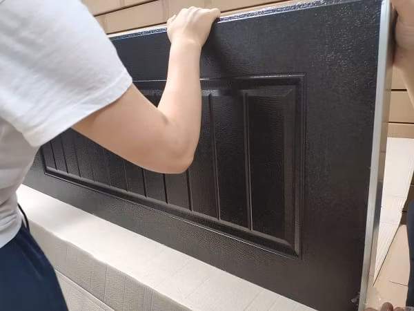 Top Sale Electrical Commercial Residential Industrial Insulated Sectional 16× 8 Garage Door Overhead Door