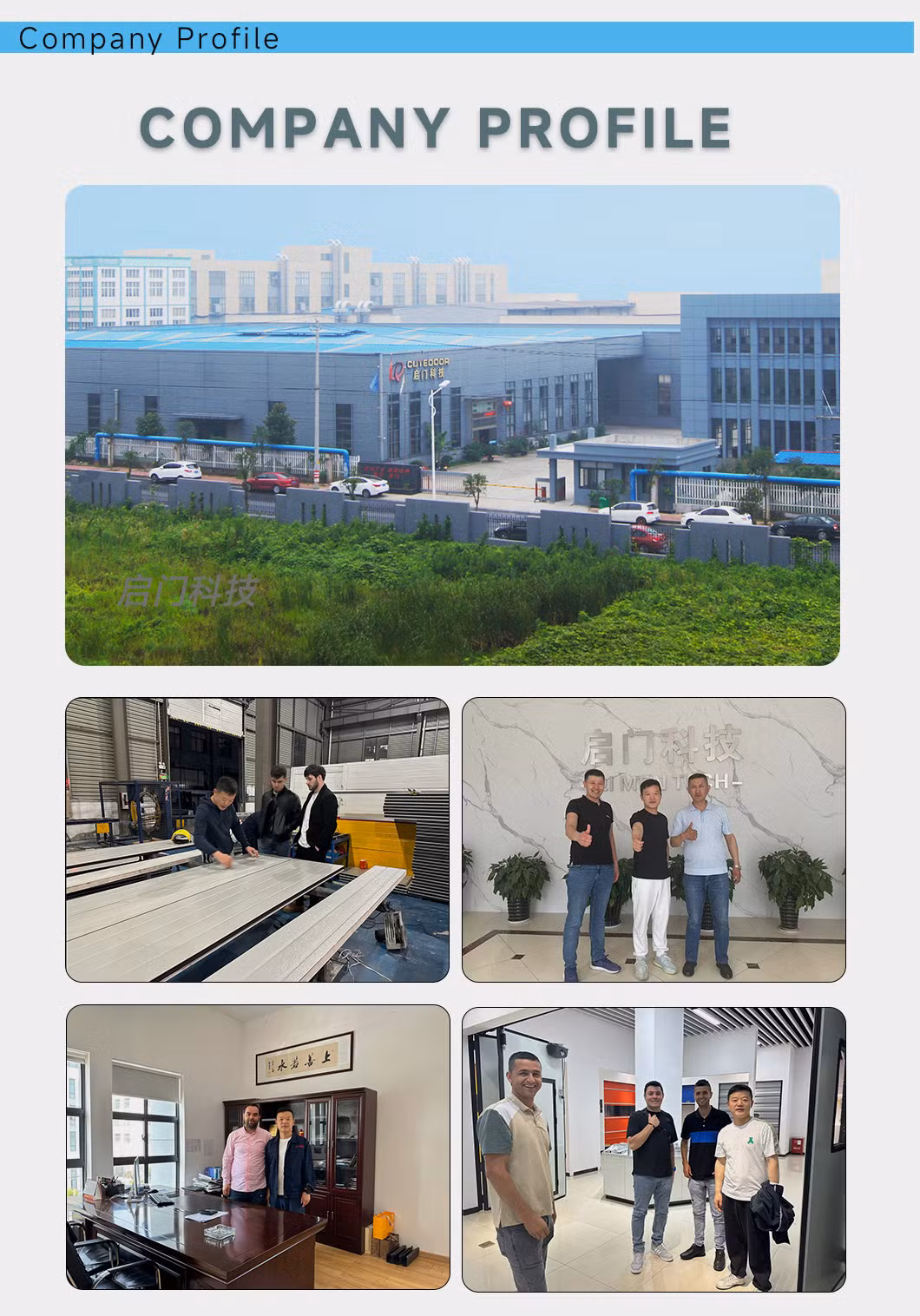 Specialist Manufacturers Sectional Lifting Doors Steel Heat Insulated Panel Industrial Lifting Door