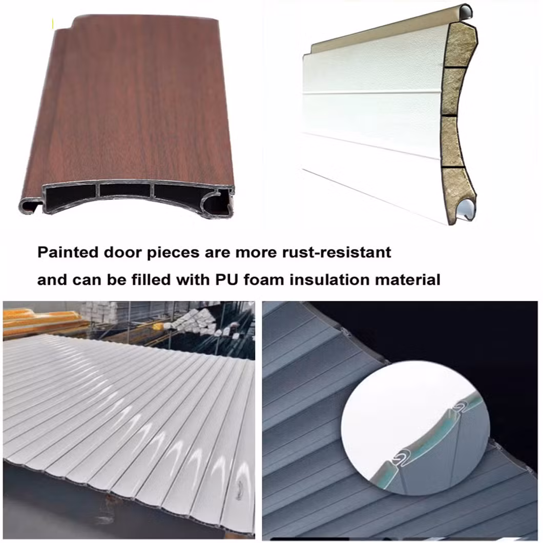 High Performance Aluminum Rolling Shutter Doors with Low Price