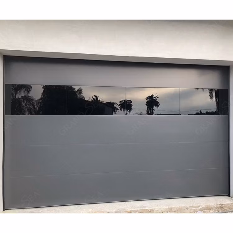 Industrial Door Manufacturer High Quality Automated Sectional Garage Doors Garage Lift up Overhead Doors