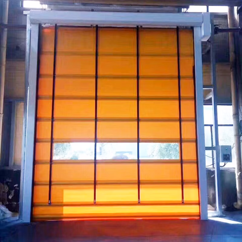 High Performance Electric Rapid Stacking Door for Industrial Efficiency