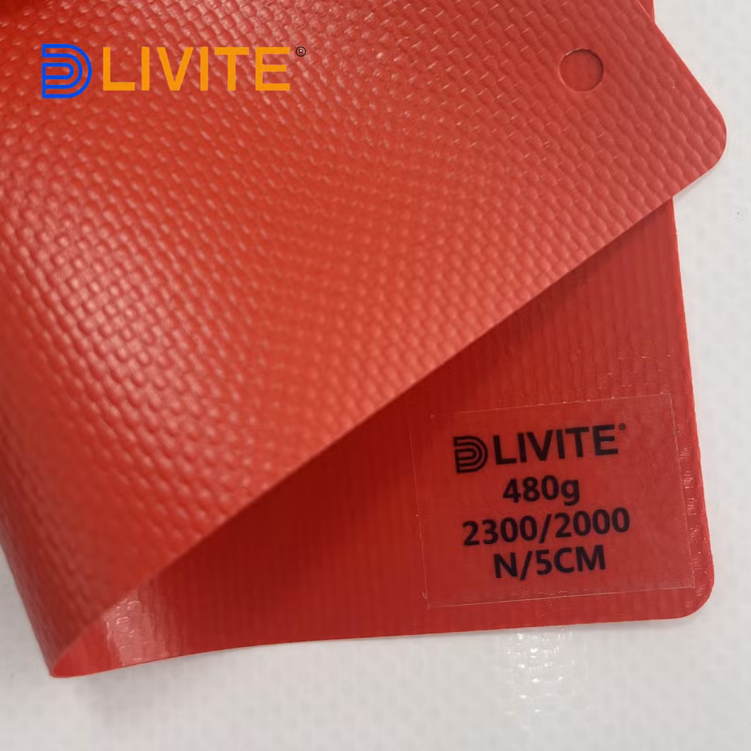Tarpaulin Fabric Materials Roll for High Speed Doors Fast Door Rapid Roller Doors