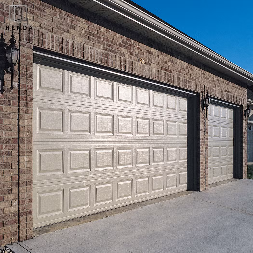 Automatic Industrial Price Aluminum Steel Garage Door for Residential Commercial