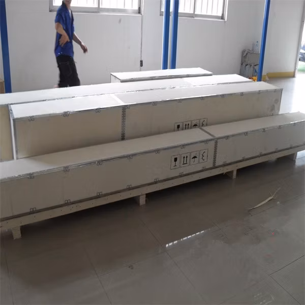 Air Conditioning Workshop Automatic High Speed Sheet Shutter Door