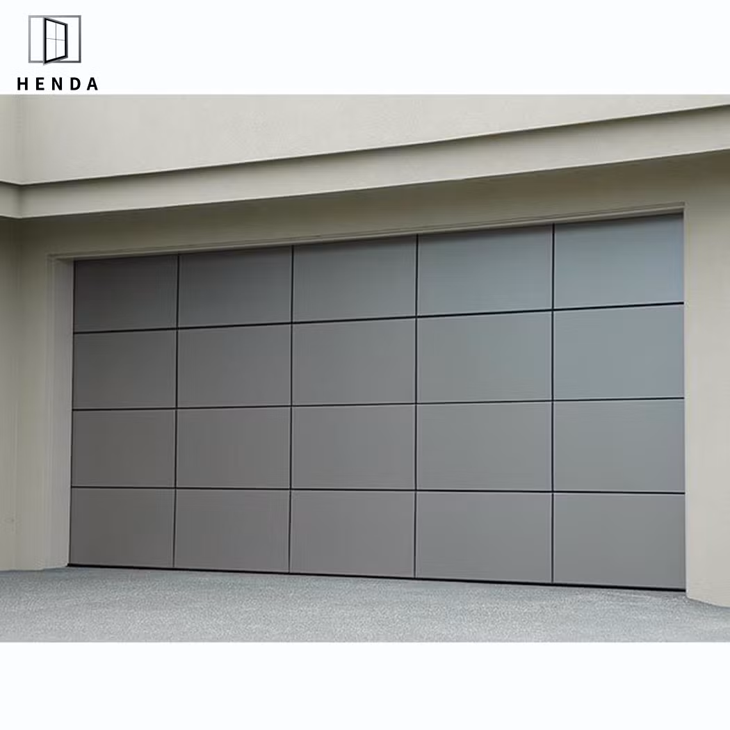 Insulated Automatic Electric Commercial Aluminium Security Warehouse Interior Garage Industrial Roller Shutter Garage Door