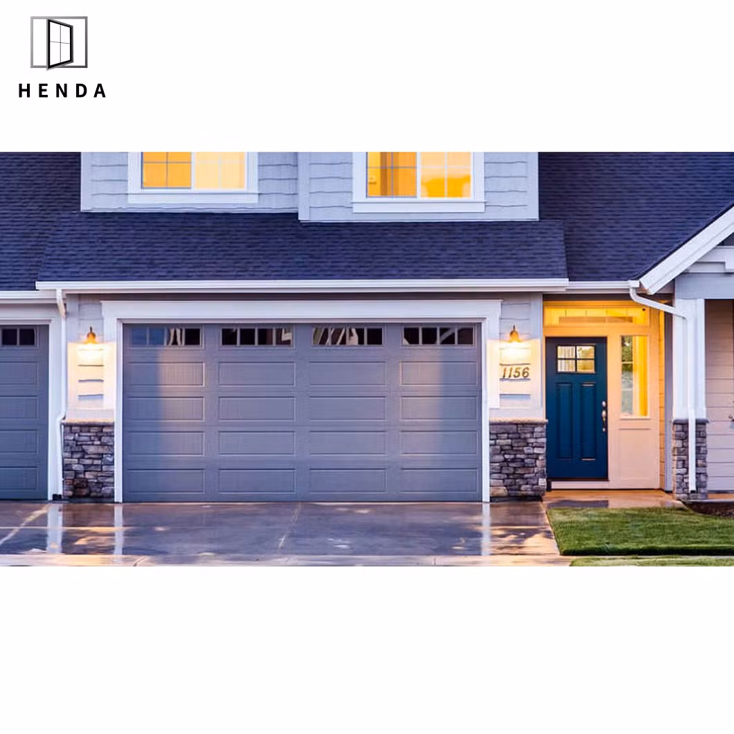 Industrial Automatic Color Steel Metal Thermal Insulated High Speed Performance Rolling Rapid Roll up Fast Acting Roller Shutter Spiral Security Garage Door