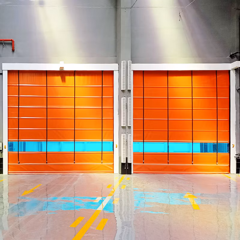 High Performance Electric Rapid Stacking Door for Industrial Efficiency