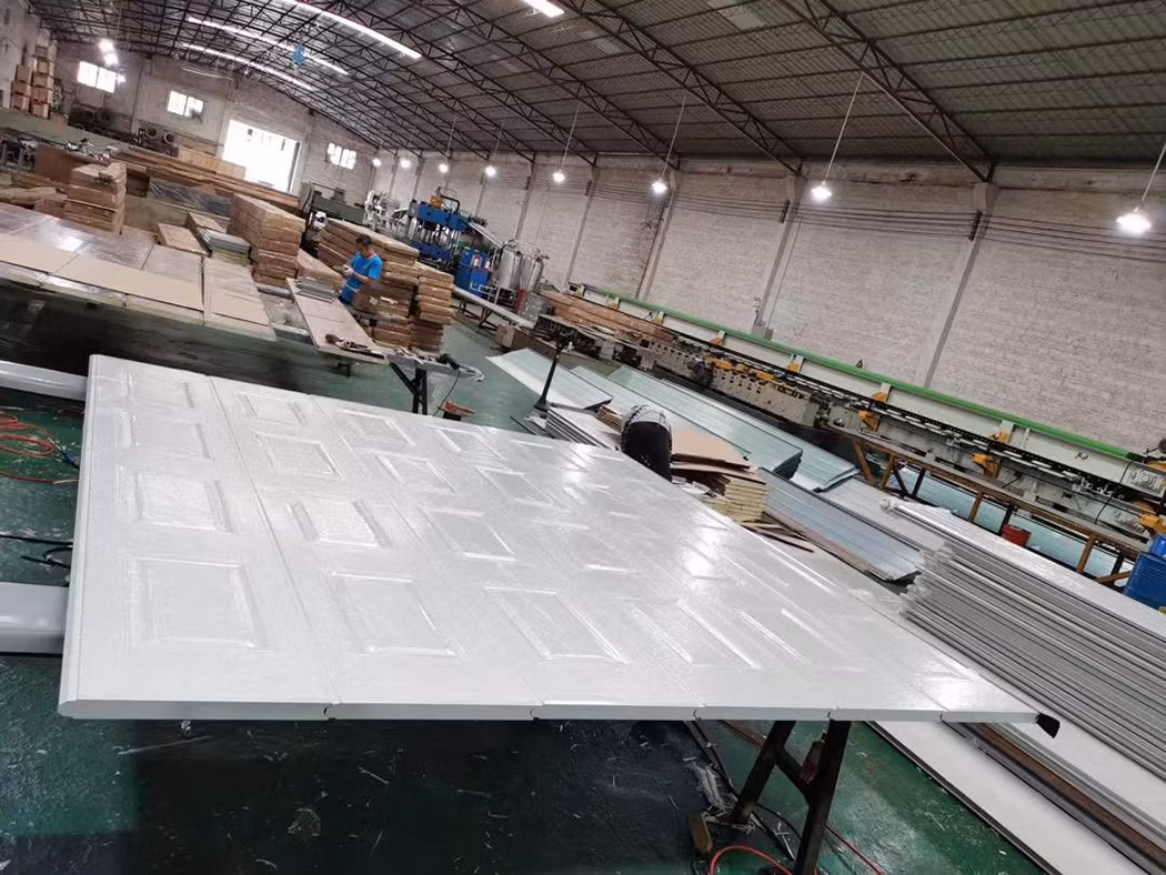 Automatic Industrial Price Aluminum Steel Garage Door for Residential Commercial