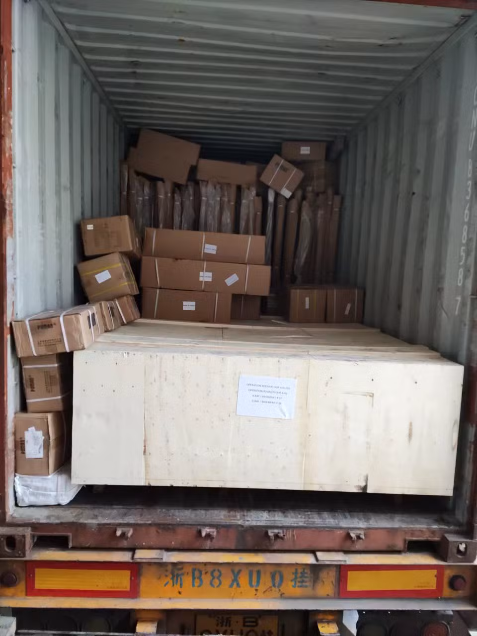 Steel Fire Escape Door Commercial Industrial Louver Door