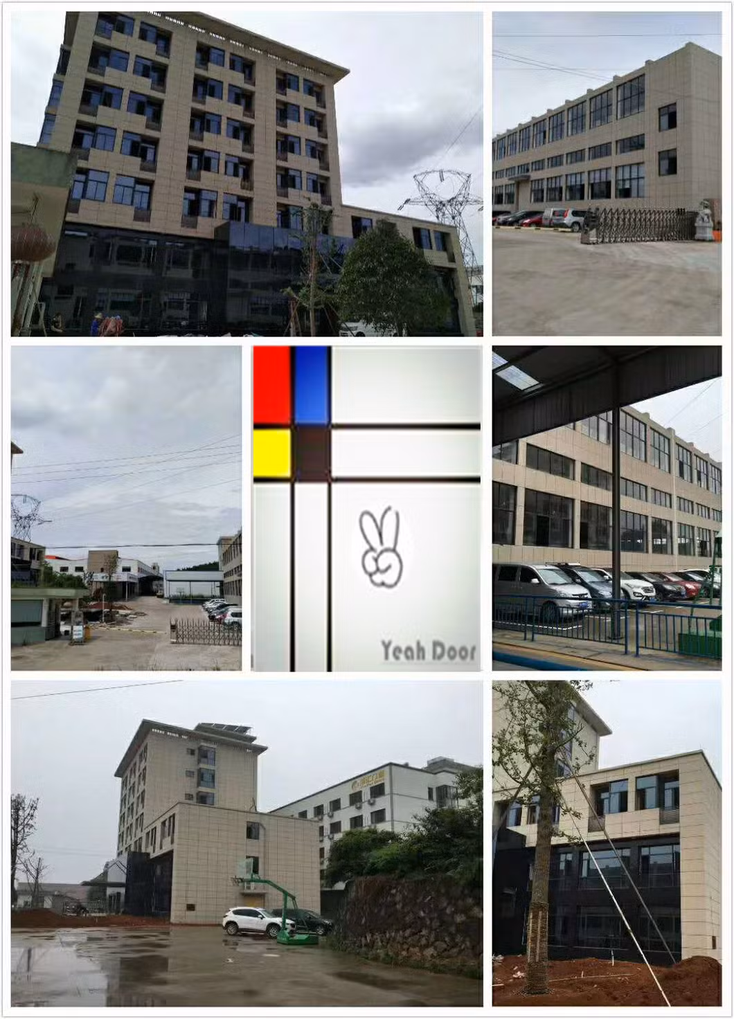 Steel Fire Escape Door Commercial Industrial Louver Door