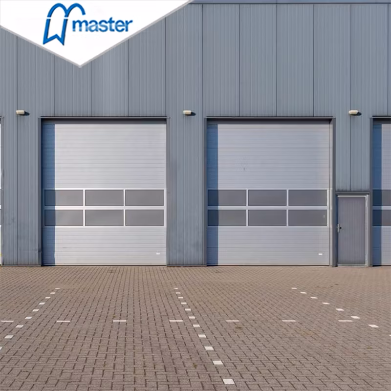 Wholesale Industrial Shutter Automatic Overhead Aluminum Thermal Insulated Vertical Lifting Roll up Sectional Industrial Door for Warehouse