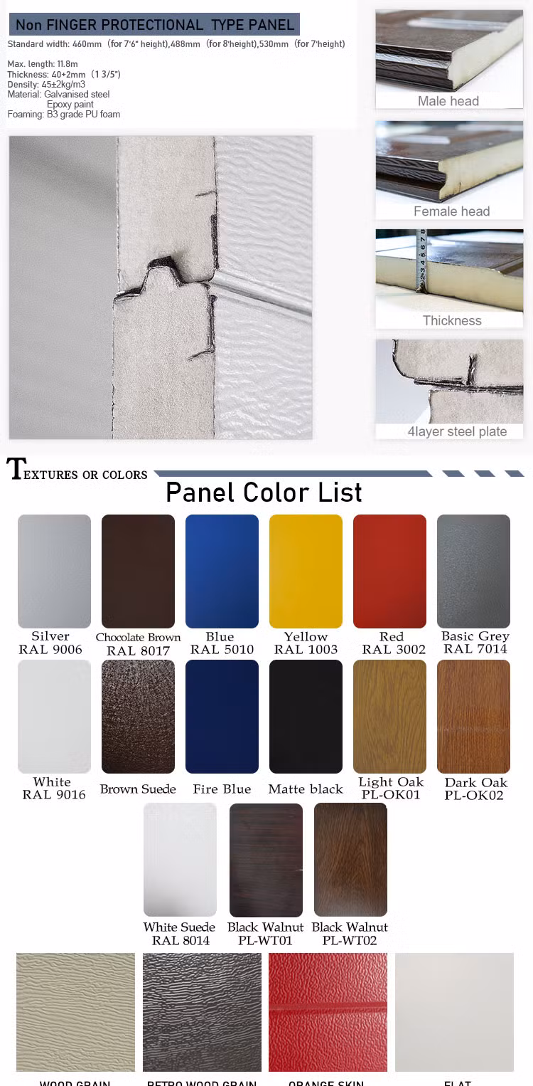 China Wholesale Metal Building Garage Doors Low Price Aluminum Garage Door
