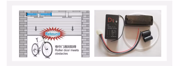 Clean Room Automatic PVC Fabric Interior GMP Zipper Type Airtight Self Recovery Reset Repairing High Speed Roll up Rapid Roller Shutter Fast Quick Acting Door