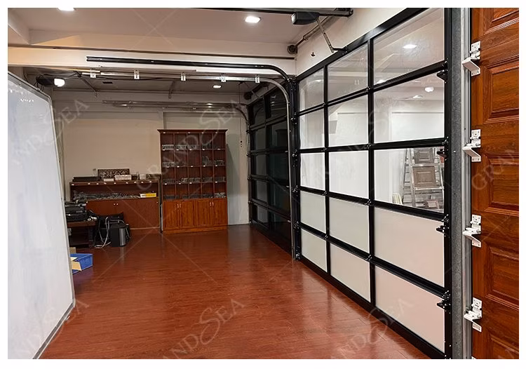 Industrial Door Manufacturer High Quality Automated Sectional Garage Doors Garage Lift up Overhead Doors