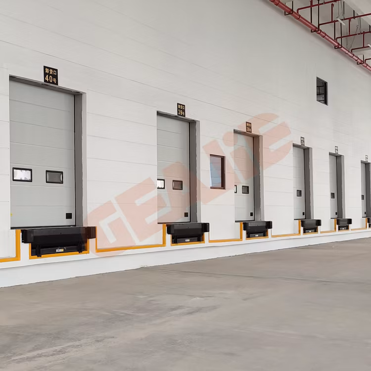 Commercial Industrial Bulletproof Security Stainless Steel Sectional Door