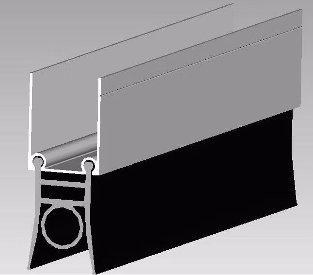 Rapid Automatic Industrial Exterior Aluminum Alloy Security Thermal Insulated Overhead Garage Rolling up Warehouse Roll up Metal Coiling Spiral High Speed Door
