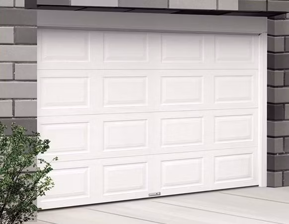 Residential Insulated Automatic Security Galvanized Steel Overhead Garage Door  for Villa