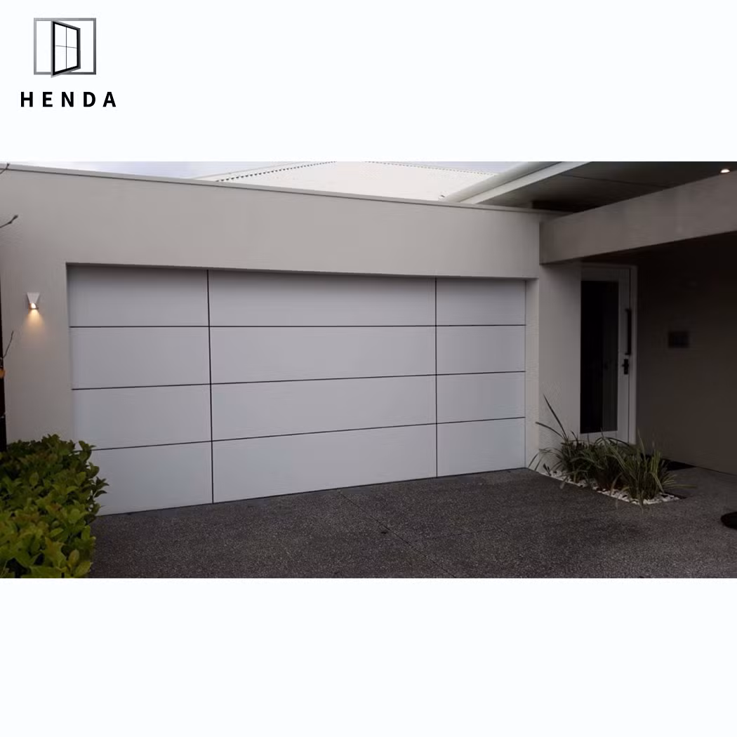 Insulated Automatic Electric Commercial Aluminium Security Warehouse Interior Garage Industrial Roller Shutter Garage Door