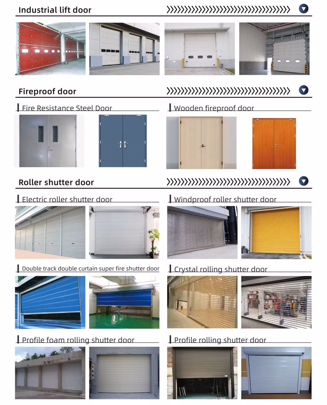 Industrial Automatic PVC Fabric Electric High Speed Performance Fast Action Rapid Rise Overhead Quick Roll Roller Shutter Door