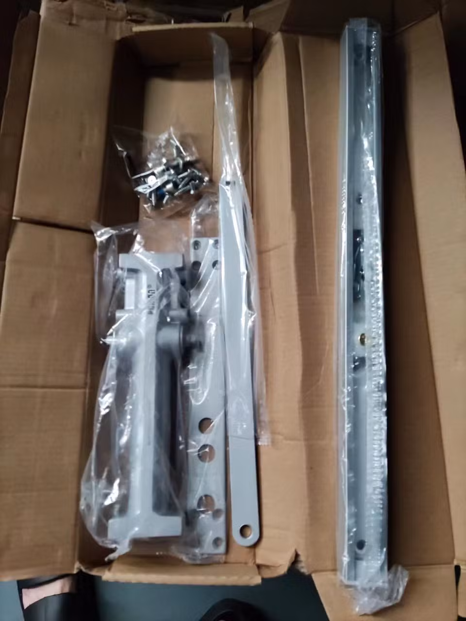 Steel Fire Escape Door Commercial Industrial Louver Door