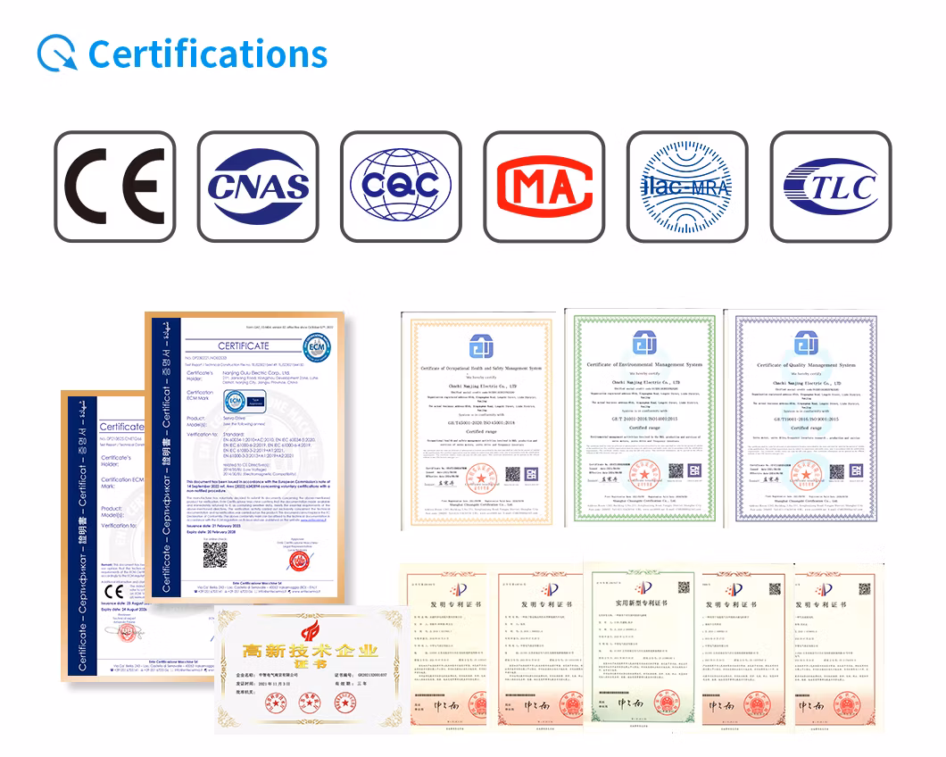 You Can Choose Whether to Bring Oil Seal, Servo Motor and Drive