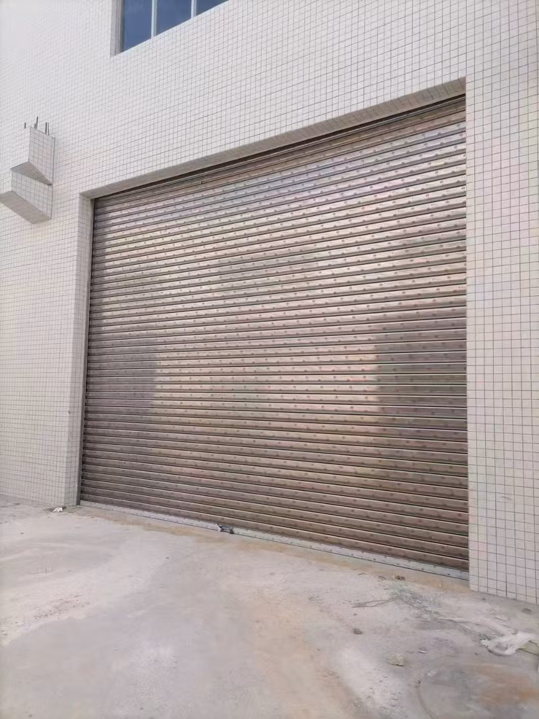 Insect-Proof High Speed Door Automatic Roller Shutter Fast Rolling Gate for Workshop