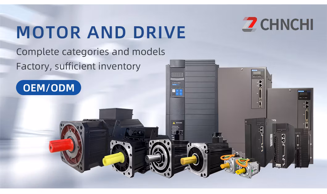 You Can Choose Whether to Bring Oil Seal, Servo Motor and Drive