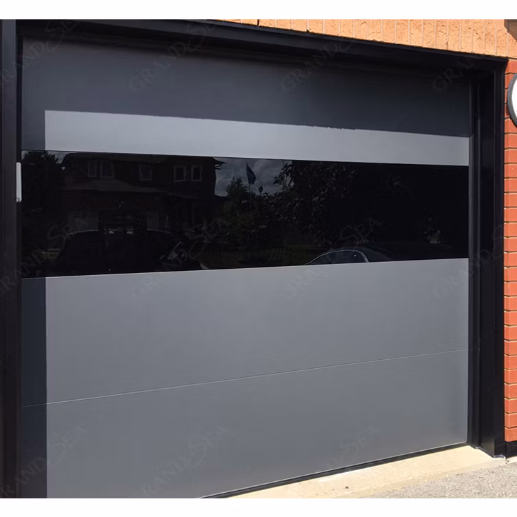Industrial Door Manufacturer High Quality Automated Sectional Garage Doors Garage Lift up Overhead Doors