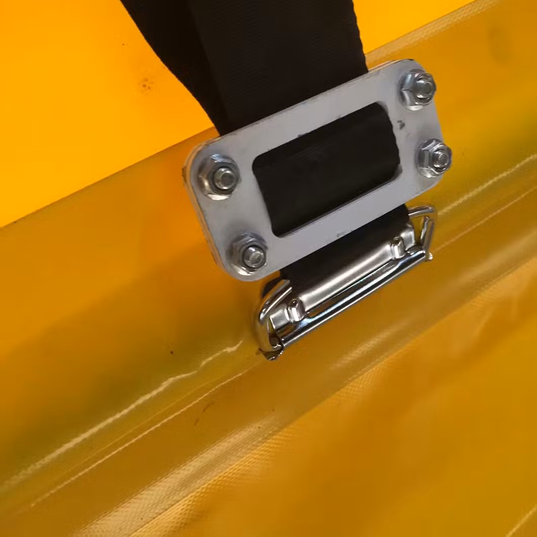PVC Fabric High Speed Quick Action Stacking up Door with Remote Control
