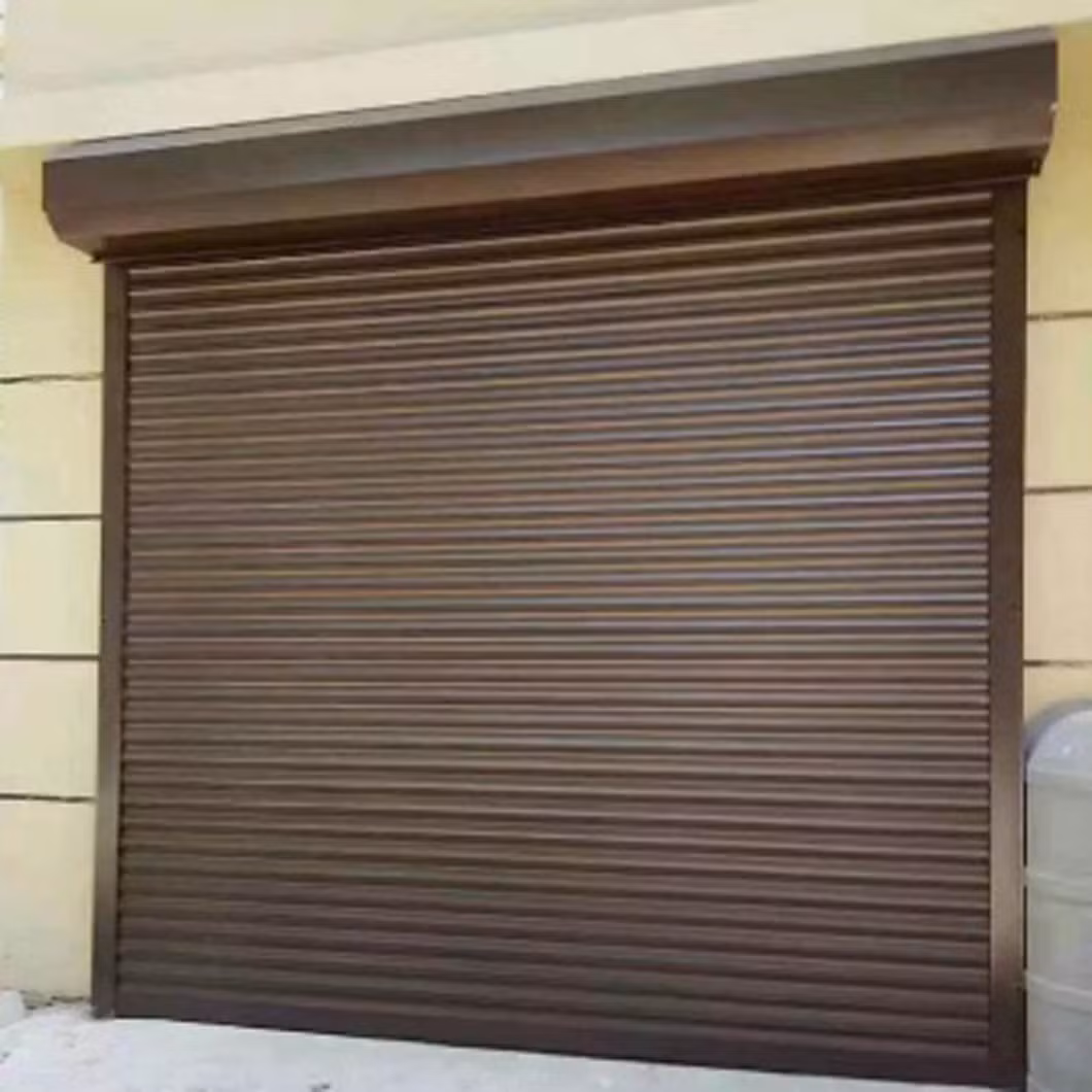 High Performance Aluminum Rolling Shutter Doors with Low Price