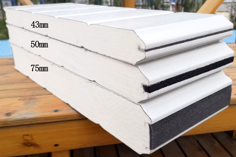 Exterior Industrial Automatic Sectional Sliding Lifting Overhead Garage Roll up Door Thermal Insulated Metal Sandwich Panel Steel Door Warehouse Loading Area
