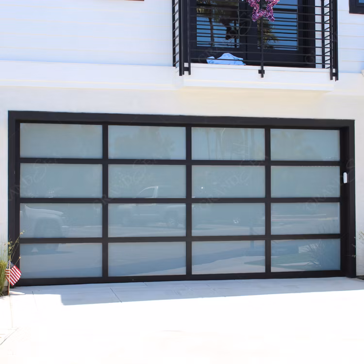 Industrial Sectional Vertical Lift Overhead Garage Doors Industrial Lifting Door