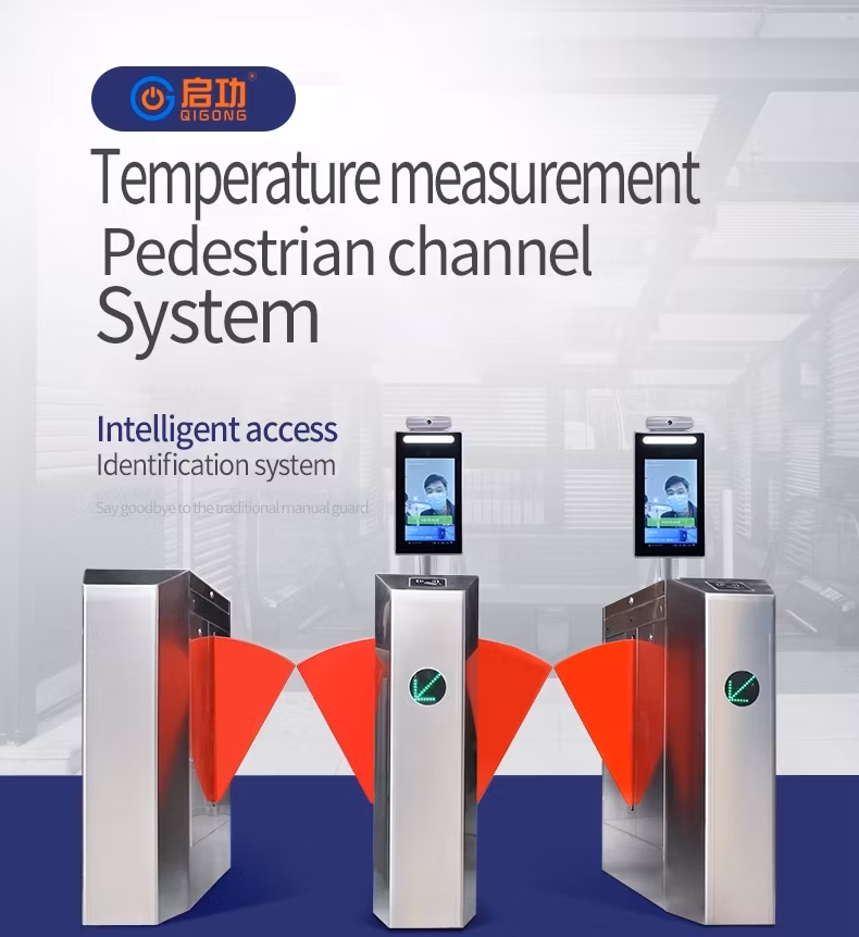Subway Airport High Speed Security Turnstile Gate Swing Gate