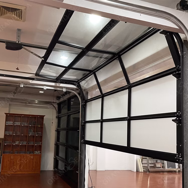 Industrial Sectional Vertical Lift Overhead Garage Doors Industrial Lifting Door