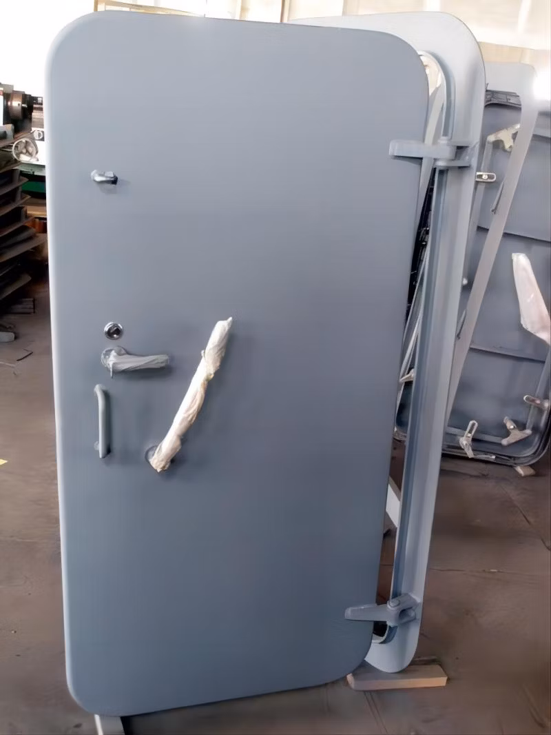 ISO Approved Class C Ship Deck Marine Quick Action Steel Door