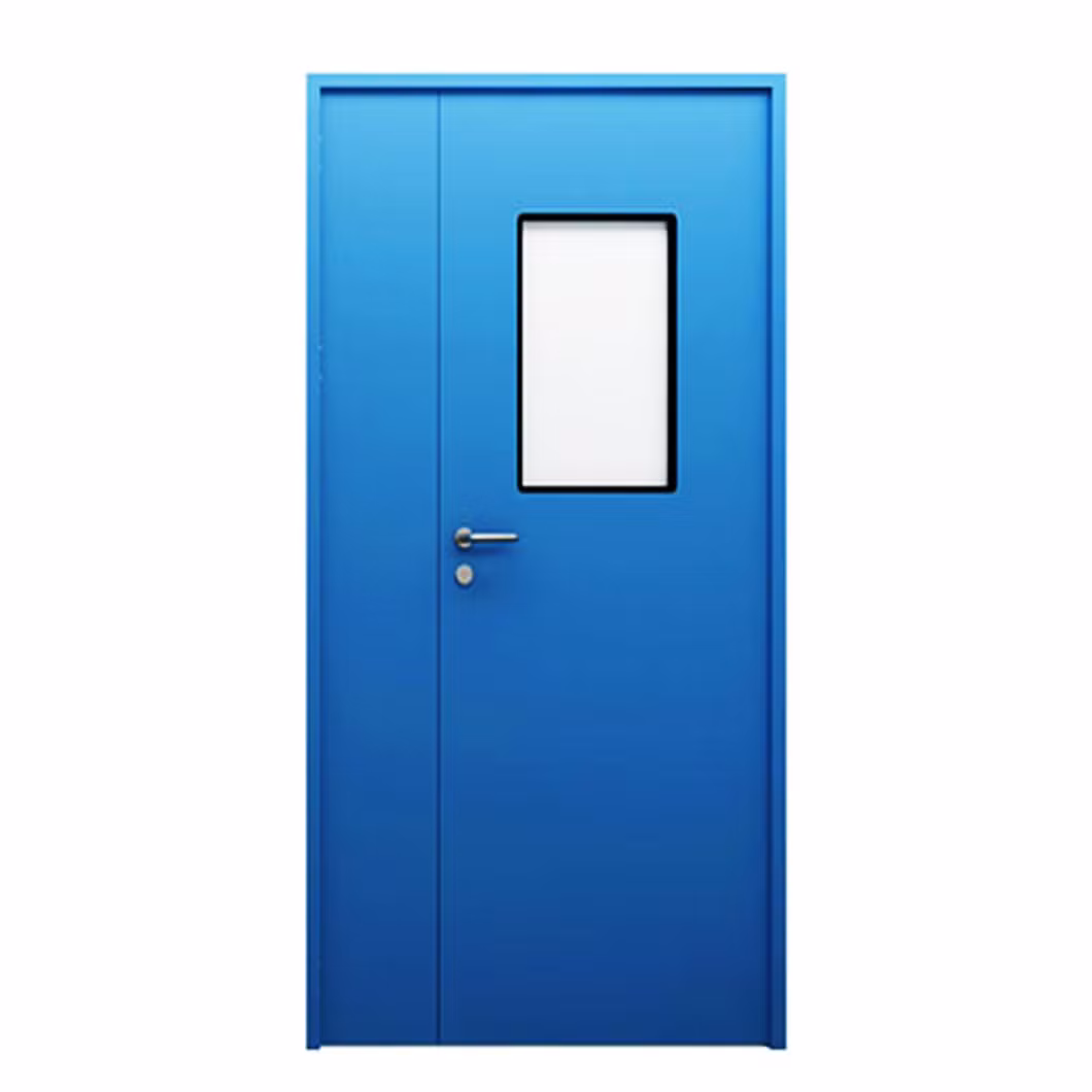Modular Clean Room SUS 304 High Performance Clean Room Door