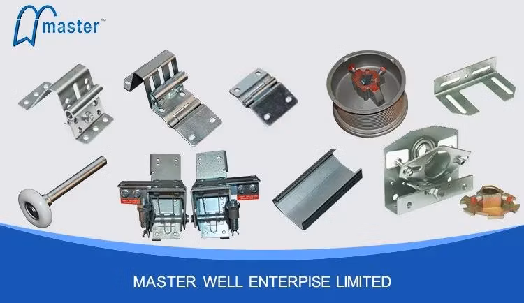 Commercial Automatic Overhead Steel Insulated Vertical Lift Metal Sectional Industrial Doors