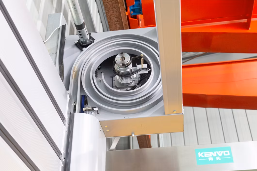 Industrial Automatic Spiral Aluminum Metal Thermal Insulated High Speed Performance Fast Acting Rapid Rise Overhead Roll up or Roller Shutter Door for Warehouse