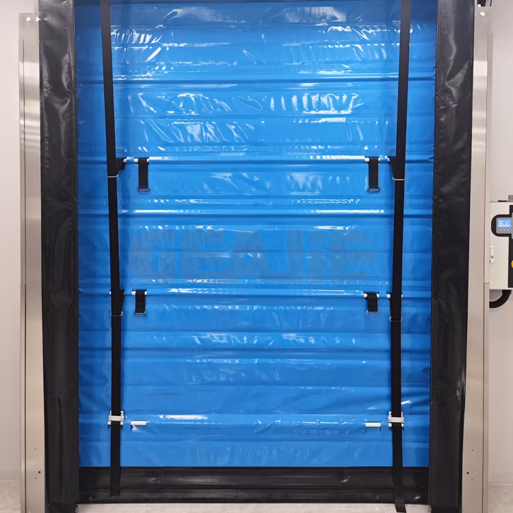Industrial Automatic Thermal Insulated PVC Fast Acting Roller Shutter Doors