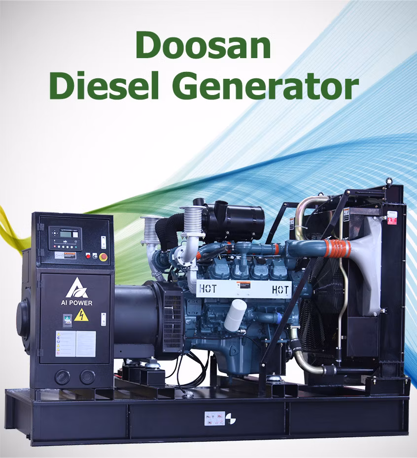 Cummlns 6ltaa8.9 Power Generator Set 200kVA 240kw 250kVA 300kVA Diesel Generator