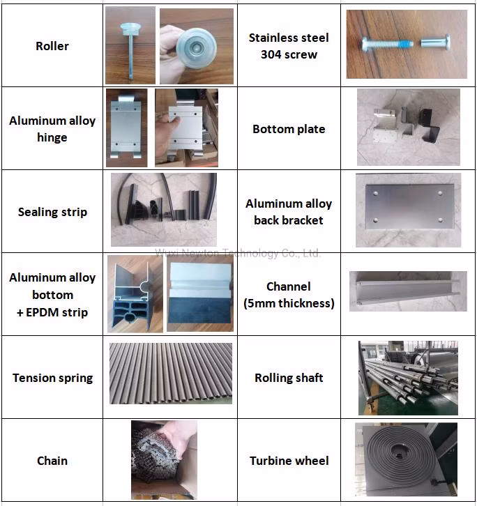 High Quality Industrial Automatic Spiral High Speed Door Galvanized Steel Warehouse Door